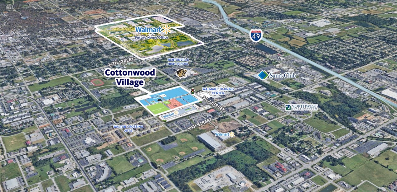 COTTONWOOD VILLAGE PH II-BENTONVILLE - Land
