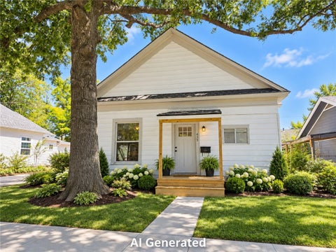 Photo of 413 S Wright Street, Siloam Springs, AR 72761 (MLS # 1362180)