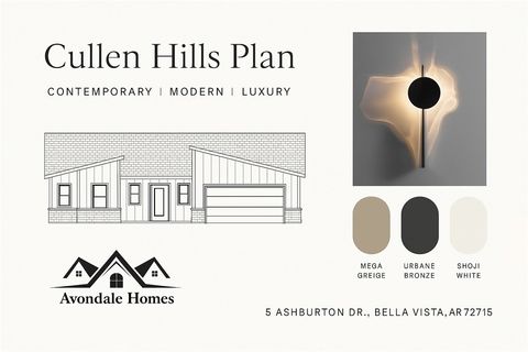 5 Ashburton Lane Bella Vista AR 72715