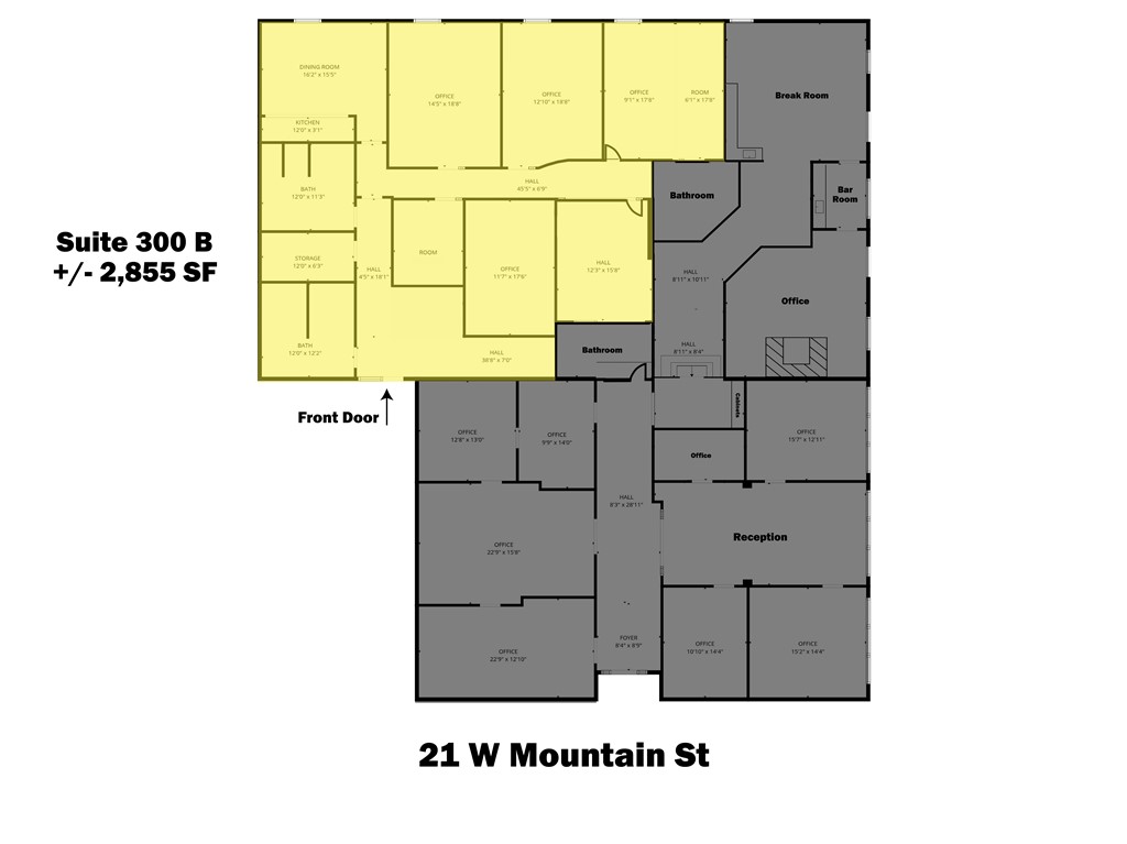 FAYETTEVILLE ORIGINAL - Commercial Lease