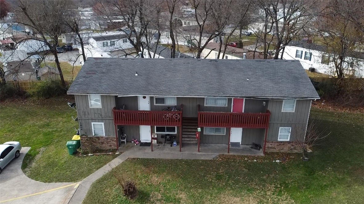 Garden Center Place Add - Residential Income