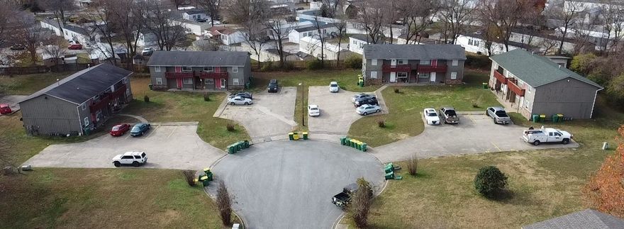 Great value-add investment opportunity in Springdale, Ar. 16 units (all 2 BD), 100% occupied. All current rents are below market rate rents. At target rent of $795, current rents vary between 3%-23% below market rents. Washer and dryer hook-ups in all units.