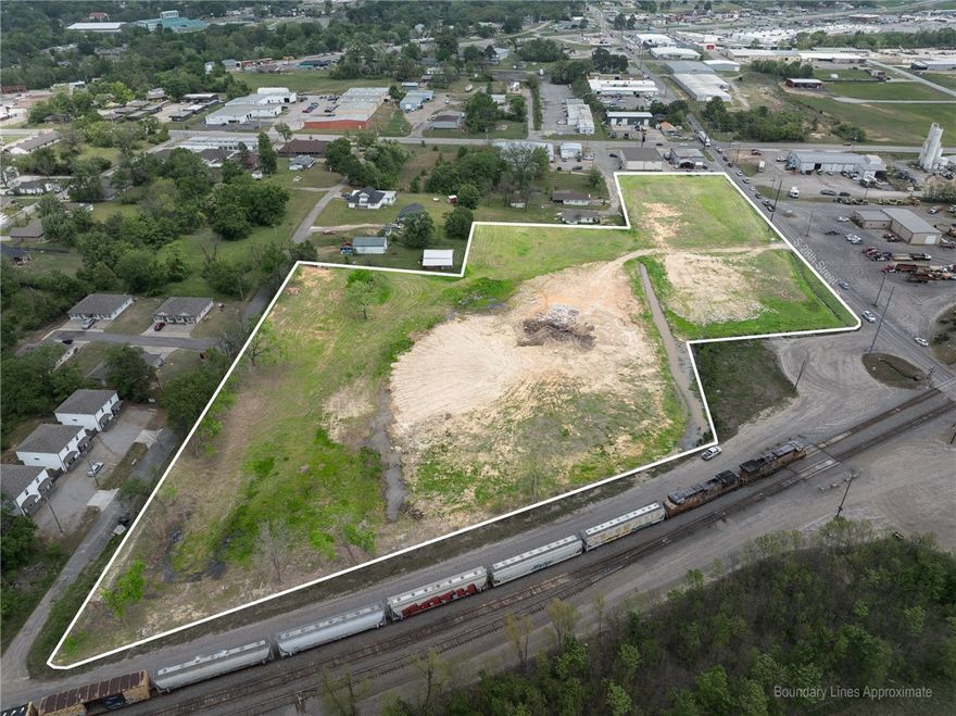 Prime Development Opportunity – 6.8± Acres in High-Traffic Location Don’t miss this rare opportunity to
 acquire approximately 6.8 acres of versatile land in a high-visibility, high-traffic area with 550 feet of
 road frontage on 28th Street. Strategically located with easy access to Hwy 64, I-540, and I-40, this
 property offers unmatched connectivity for a wide range of potential uses. Zoned for Industrial,
 Commercial, and Multi-Family Residential. Whether you're envisioning a mixed-use development, light
 industrial facility, retail center, or a multi-family residential complex, this property checks all the boxes
 for location, access, and zoning flexibility. Property Highlights: 6.8± acres of prime land Zoned Industrial
 I-2, Commercial, and Multi-Family Residential R-3 550’ of road frontage on 28th Street High-traffic area
 with strong development potential Convenient access to major highways: Hwy 64, I-540, and I-40