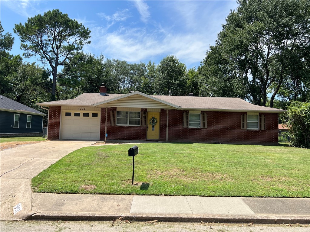 Back on the market due to no fault of the Sellers. Great investment or starter home located just off the growing Elm Springs Rd Exit. Easy access to I49 and all things Springdale. Well maintained with 3 nicely sized bedrooms, Full Bath, plus Half Bath connected to Primary Bedroom. Breakfast nook in Kitchen area and awesome wood burning fireplace in Living Room. Brand new roof.