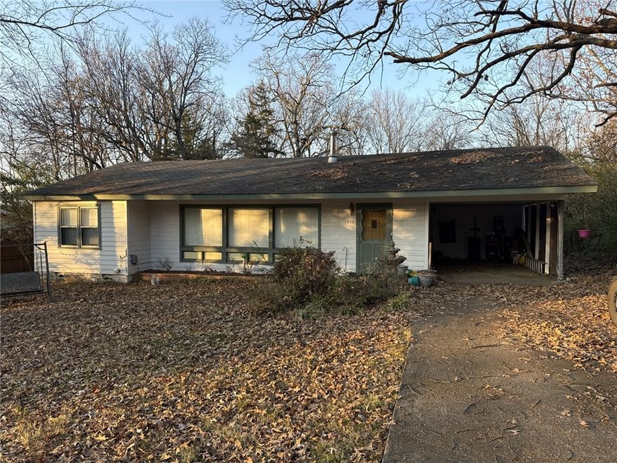 Clean and ready to occupy home.  Furnishings convey.  Located in a very desirable established neighborhood in East Fayetteville.   Behind Root Elementary school.  Showings begin Monday, December 15, 2025.