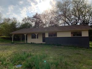 FRESH AND NEW--check out this recently updated 3 BR, 2 BA home with new cabinets, fresh paint inside and out, and new flooring throughout! New heat and air, roof was new in 2018. Enjoy the outdoors from this nice new deck overlooking a big backyard!