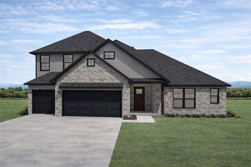 The Cypress floor plan offers versatile living space with 4 bedrooms, 3 bathrooms, a bonus room, and a 3-car garage across two stories. The spacious open-concept main living area creates an ideal setting with seamless flow between the kitchen, dining, and living spaces.Thoughtful features add comfort and efficiency throughout the home, including a reliable gas water heater that delivers quick, efficient hot water. The fully insulated garage doors and walls enhance energy efficiency while providing year-round comfort.Residents of Bariloche also enjoy community amenities, including a dog park conveniently located at the back of the neighborhood—perfect for pet owners.For a limited time, Lower your interest rate with $7,500 from the builder + $2,500 appliance allowance + up to 5k in closing costs from select lenders. For a total of up to 15K with lender incentives. Fence, blinds, and gutters are all included.