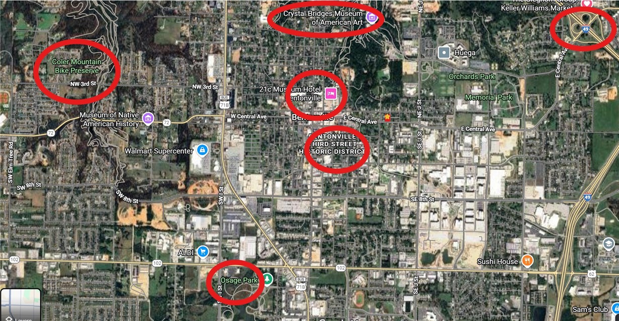 Lincoln & Rice Add Bentonville - Land