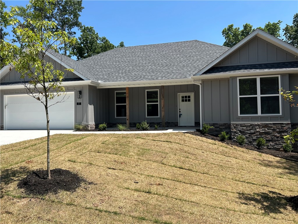Spacious living in this new construction 3 bedroom 2 bath home including an office. Enjoy the wildlife and parklike setting from your large covered back deck. This home features an open living floorplan including quartz counter tops and custom cabinetry. The primary suite features a spacious bath with large custom walk-in shower. With the included 10 year home warranty this home a must see today. **NEW**Seller to provide up to $7500 buyers allowance upon closing.