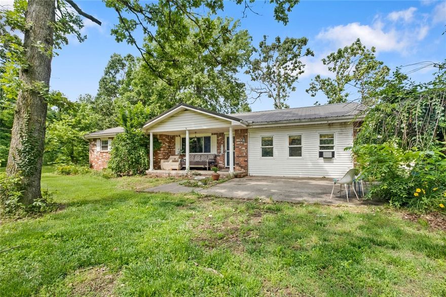 Great opportunity to own a home close to town but still in the country! 3/2 with a garage which has been previously converted to living space (could be converted back)…with this space it can be considered 4 bedroom. Brick home with porches to enjoy coffee in the morning! This property comes with 1.7 ac mol ~ there will be possible restrictions on yard birds not being allowed due to commercial growers in close proximity. There will be a shared driveway with seller to access additional property. There are laying hens in the back of the property. More options can be discussed on land, but currently marketed as 1.7 acres mol and a new survey will be required. Portion of a larger tract. Great space, maintenance free flooring. Ready for a family to love and create memories!