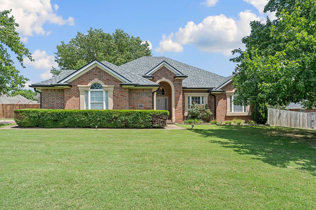 Welcome to this charming home nestled on a spacious corner lot in the desirable Brookhaven Estates neighborhood. Enjoy a fully fenced backyard perfect for pets, play, or entertaining. Inside, you'll find a formal dining room ideal for gatherings and special occasions. Conveniently located near schools, shopping, and dining, this home offers both comfort and convenience in a well-established community.