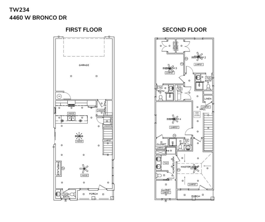 Towne West - Residential