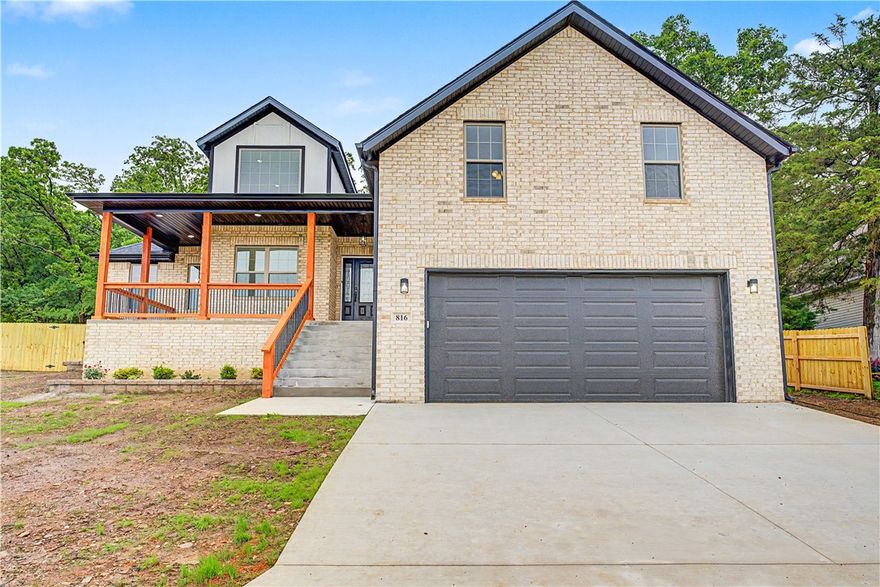 Beautiful new construction home featuring 5 bedrooms and 3 full bathrooms with a thoughtfully designed open floor plan perfect for modern living. This spacious layout creates a seamless flow between the living, dining, and kitchen areas, making it ideal for entertaining guests or enjoying quality time with family. Filled with natural light and crafted with attention to detail, this home offers comfort, functionality, and style throughout. With generous bedroom space and contemporary finishes, this stunning home provides the perfect blend of elegance and everyday convenience. A place designed to create lasting memories and truly feel like home.