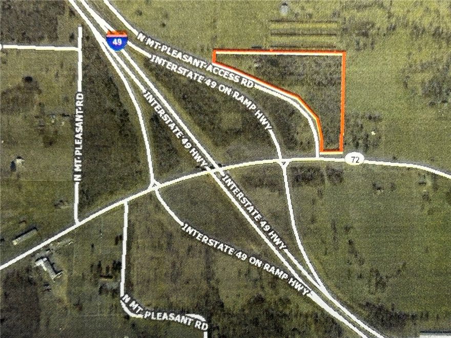 Check out this awesome opportunity! Interstate visibility! Perfect for investors or put a convenient store in now! Perfect for a truck stop! Retail of all kinds! Great place for a farm supply store, RV Sales, Tractor sales, or even warehouse space! The possibilities are truly endless with this one. This property not only has one of the best locations you could ask for but it also has approx. 1,560 of N Mt Pleasant access road frontage and 215 feet of Highway 72 frontage! Must see to believe! 3 phase electric coming soon!!