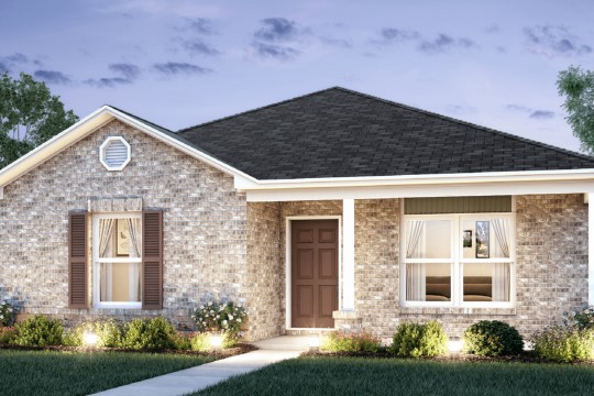 Home includes 9' ceilings throughout, upgraded cabs, LVP throughout except bedroom 2 and 3