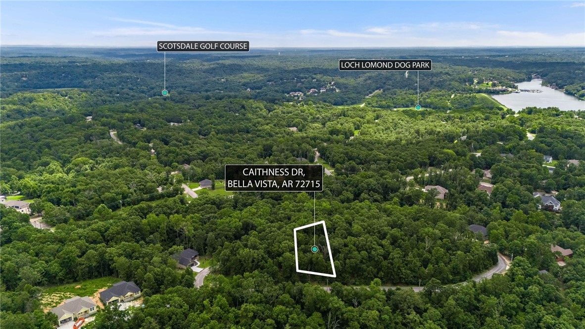 GREAT FLAT BUILDABLE LOT! Enjoy Beautiful Bella Vista with Lake Lochmond & Scotsdale Golf Course right around the corner. With everything you need: county clubs, walking & bike trails, tennis & pickleball courts, parks, swimming pools & plenty of wildlife. Bella Vista is a great place to live & play. Don't wait to make this your next place to call home.