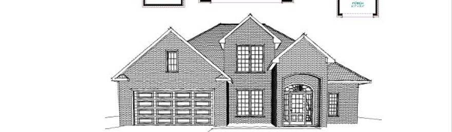 This north facing new construction home in Woodlands Crossing is a 4 bedroom, 2.5 bath, 2 car garage, two story home and has the quality you expect in a location you want. Some of the amenities include quartz countertops, 4 disk lights in the bedrooms, custom cabinets with soft close hinges, stainless steel appliances with a designer gas range vented to the exterior, low-e windows, designer hand rail on stairs, brick fireplace, designer lighting, luxury vinyl plank flooring, low-e windows, 2" faux wood blinds, full privacy fence, full gutters, irrigation system in the front and back w/ an exterior control, and insulated garage walls!
