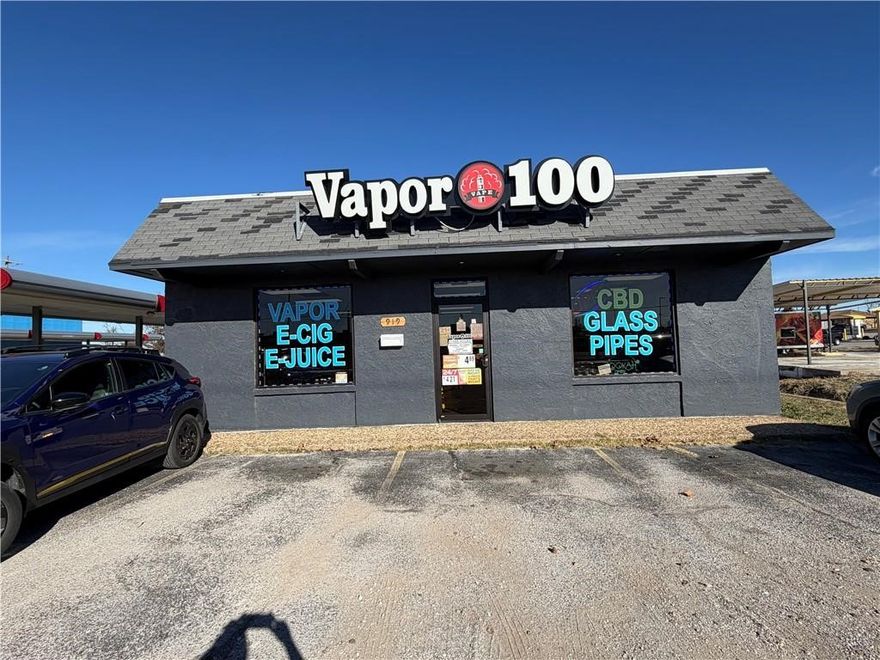 Located at 919 W Walnut Street in Rogers, this versatile commercial property sits directly on one of the area’s most visible & well-traveled streets. Currently used as a retail space, the building offers a welcoming storefront with additional private office space in the back, providing flexibility for a wide range of business uses. All new ceramic tile flooring was put in. Ideal for retail, a small church, professional offices, or conversion into cubicle-style workspaces. The property features convenient parking in both the front & back, making it easily accessible for customers & staff. In addition to the commercial building, the property includes an additional 0.56-acre lot directly behind Walnut Street with engineering plans already completed for duplex or townhome development (see supplements). This rare combination of high-visibility commercial space & development-ready land offers exceptional investment potential.