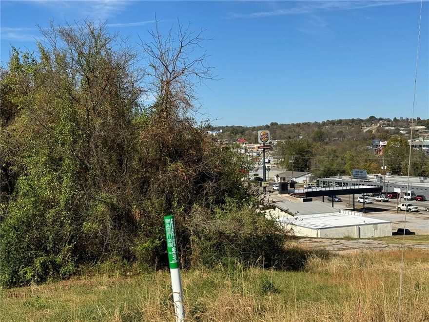 Fantastic opportunity in this 3.91 acres near Main Street with the flexibility of development. If you're considering building a personal residence, you could design a home that takes full advantage of the city views, perhaps with large windows or a rooftop terrace. For a business, the proximity to Main Street could be a great advantage, attracting foot traffic and providing easy access for customers. Access is available from Floyd Street and N Spruce Street. Seller will be constructing an ingress road off N Spruce Street.