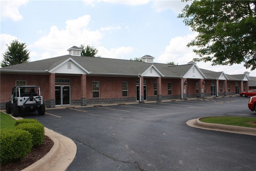 This building comes with tenants so you already have income coming in! There is one full suite that is unoccupied allowing you to add whatever you like. It is a total of 2100 Sqft. or rent each office out separately. There is a common conference room, bathroom and kitchen for this suite. This building also come with a video room that is sound proofed and comes with all the equipment.