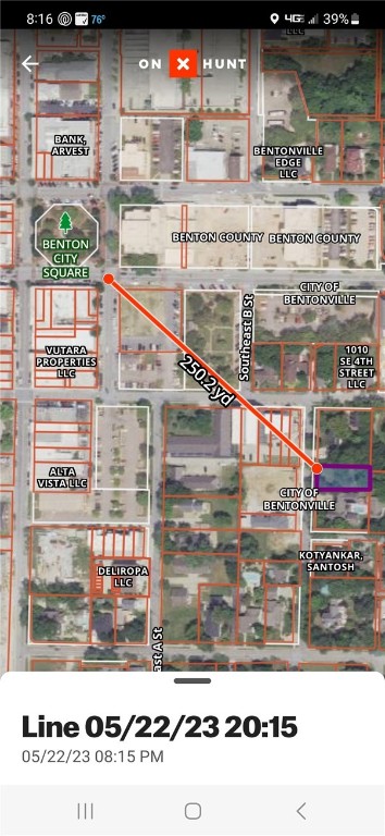 Railroad Add Bentonville - Land