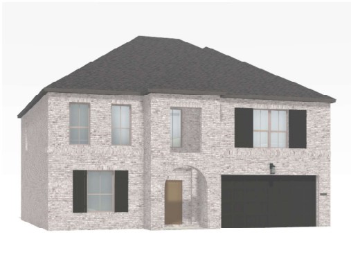 Ivy floor plan! Home upgrades include upgraded designer kitchen with gas range, pendant lighting, converted 4th and 5th bedrooms! Brick exterior and less than 5 miles to XNA National Airport and close to all Centerton and Bentonville has to offer.