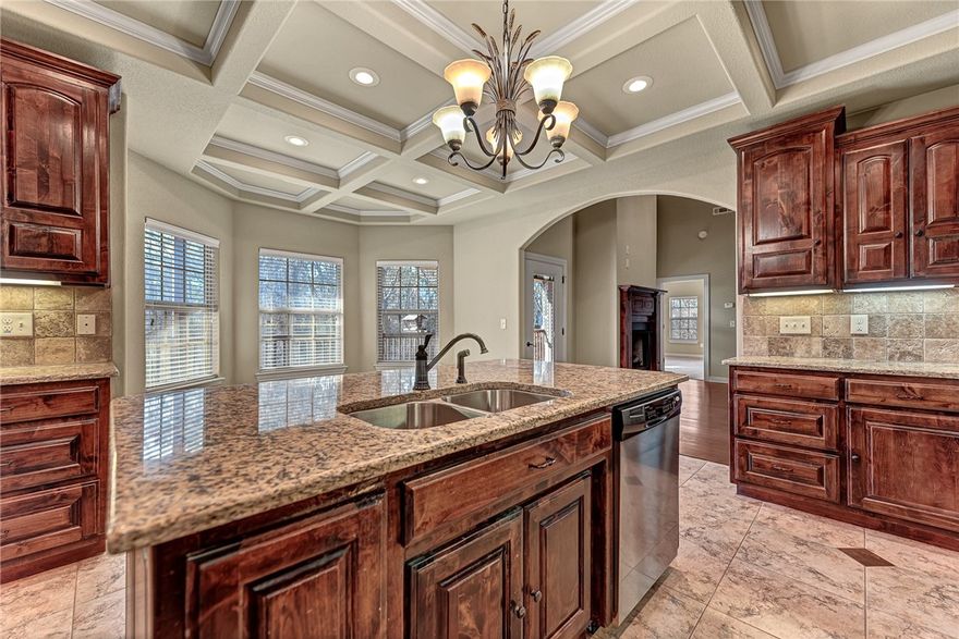 Back on the market-no fault of the seller. This spacious home, on two lots, in a sought-after Bella Vista location, offering room to spread out and a lifestyle that’s hard to match. Just minutes from mountain biking, golf courses, shopping, I-49, and Hwy 71, this home delivers convenience without sacrificing privacy or nature. The three-story layout features warm wood floors, central vacuum, and a 3-car garage with epoxy flooring. The full walk-out basement is complete with stained concrete floors, a kitchenette, bedroom, full bath, and multiple flex spaces—ideal for guests, recreation, or home office use. Step outside and unwind while overlooking a tree-lined backyard from two upper decks or the lower-level patio. Located in Bentonville Schools, less than 15 minutes to downtown Bentonville, and adjacent to the Down Under Loop of the Little Sugar Trail system, with Oz Trails Bike Park just five minutes away.

This is a rare opportunity to enjoy space, trails, and proximity—all without the Bentonville price tag.