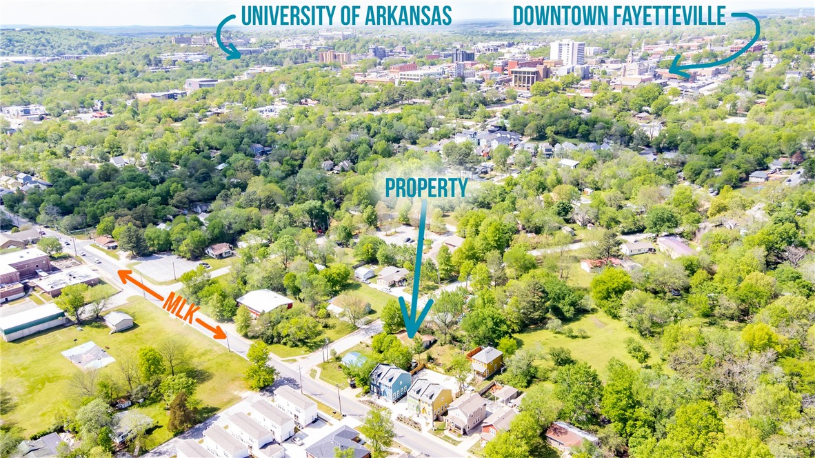Lots of opportunity for this property in the Walker Park Neighborhood Conservation Area. Close to downtown, Walker Park, U of A, and Razorback Greenway. Neighborhood Conservation zoning allows for single-family uses and accessory dwellings or other accessory structures by-right. The existing structure can be renovated or torn down. In addition to a single-family home, an accessory dwelling unit could also be built on the lot. Utilities have been disconnected and property is being sold AS-IS. Seller will not pay to connect utilities for any inspections. Sale must be cash, in-house lender, or possibly conventional.