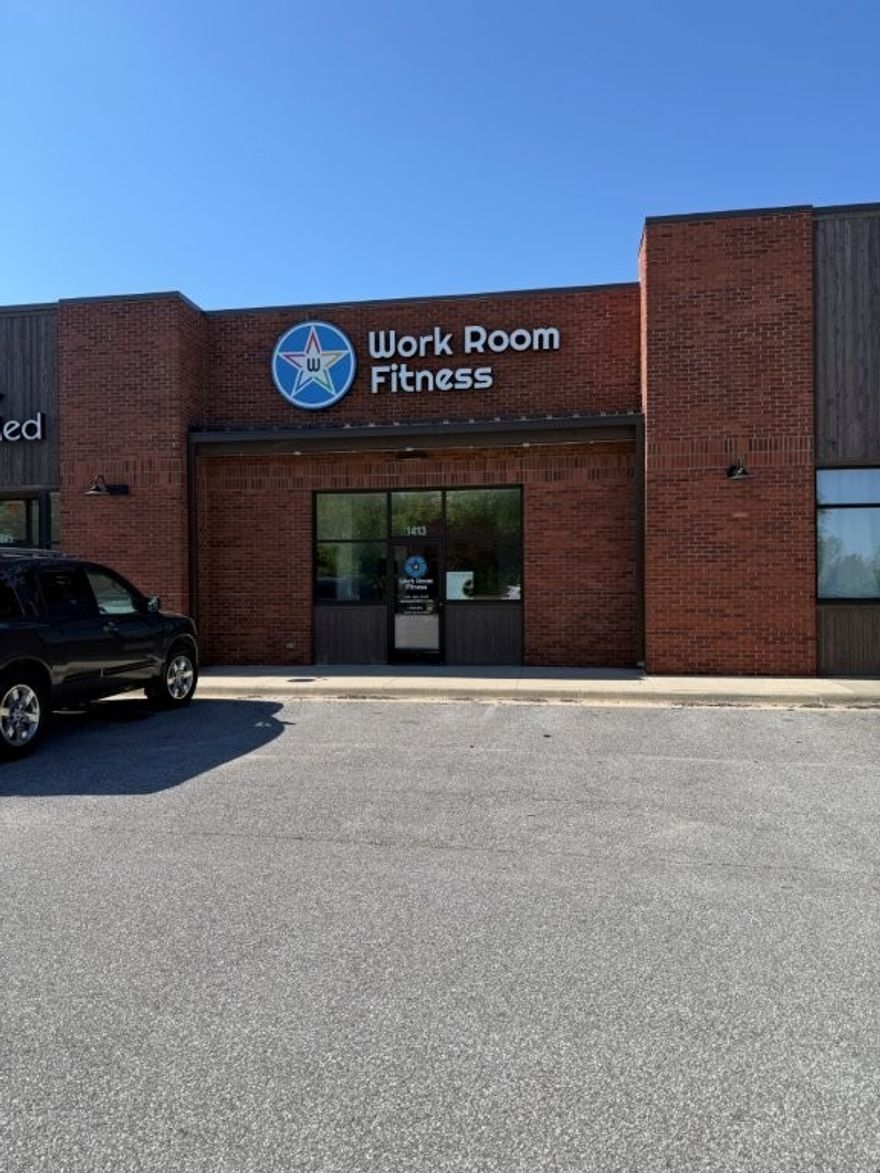 NNN lease. Space currently used as fitness studio. Ample parking.