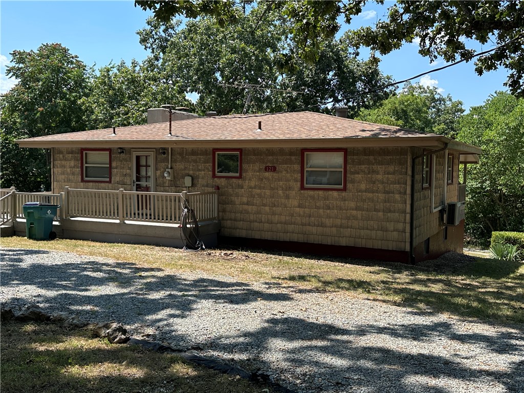 2-Bedroom Home Near the Lake ā Renovated & Packed with Extras!
Just a stoneās throw from the water, this charming 2-bedroom home 1.5* bath is perfect for fishing enthusiasts or anyone looking for a peaceful retreat. Recent updates include a beautifully renovated bathroom. There are hardwood floors & a durable metal roof. Cozy up by one of the two wood burning fireplacesāone upstairs and one downstairsāor keep things comfortable yr-round w/mini splits & an attic fan. The basement offers laundry space plus a versatile area for additional living space. An attached garage adds convenience, while another room is partially plumbed & ready for you to complete a second bathroom. Youāll also find cedar-lined closets for that extra touch of quality. Outside, enjoy a low-maintenance ¾ wrap-around deckācovered in the back for yr-round relaxation. Spacious yard with room to build a shop if desired. This property backs up to Corps of Engineers land, giving you privacy & quick access to the lake. This oneās a catch!