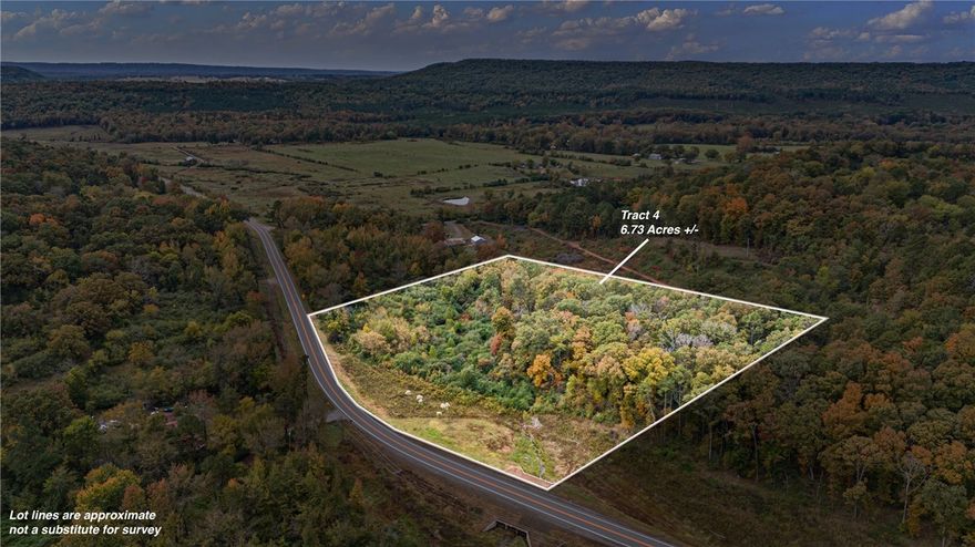 6.73 Acres of Peaceful Country Living – Perfect Home Site!

Discover the charm of rural living on this beautiful 6.73-acre property — the perfect spot to build your dream home and enjoy life surrounded by nature. This spacious tract offers privacy, open space, and the tranquility of the countryside, all while being within easy reach of nearby towns and conveniences.

Property Features:
6.73 Acres of gently rolling terrain with a mix of open areas and natural landscape.
Ideal Building Site for your custom home, barndominium, or weekend getaway.
Quiet Country Setting with plenty of room for outdoor recreation.
Great Accessibility with road frontage nearby.
No HOA or City Restrictions – bring your own plans and make it yours!

Whether you’re looking to build now or invest for the future, this property offers endless potential for those seeking space, peace, and a connection to the land.