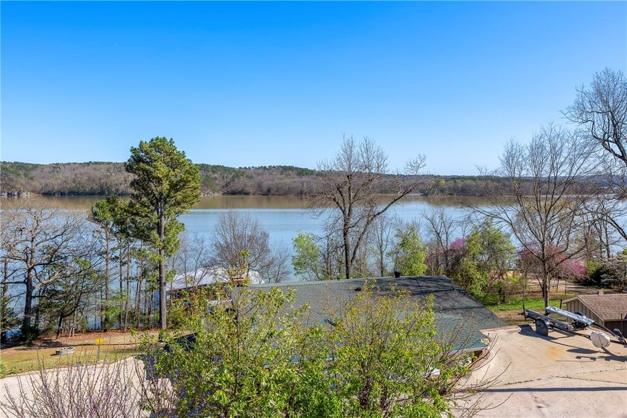Gorgeous Lake Front Property and Two slips (one is 10x26 and the other 10x30) in the community dock that is just steps away!! This property is a rare find at the end of a quiet street and also close to the community boat launch. There's so much to offer here - the primary suite and another bedroom and bath grace the main level along with living, kitchen and dining spaces. The walkout basement has another sleeping space and full bath along with a second large living area, storage and mechanical room and entrance to the garage. In back is a 30 x 44 shop building that's heated and cooled for all your storage needs. There's also a generator with will convey. Located in a prime spot on Beaver Lake, you can see Horseshoe Bend to the right. You really don't want to miss this amazing property!!
Contents are negotiable with an acceptable offer.