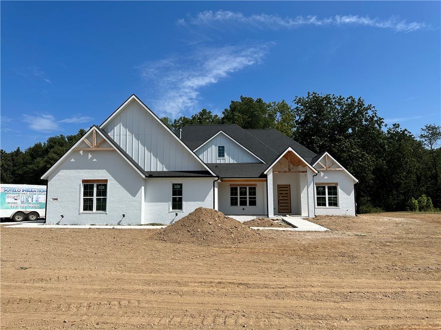 This remarkable home has it all, 5 bedrooms, game room, study(5th bedroom), oversized 3 car garage, large covered outdoor space, tons of custom finishes. Buy now and pick finishes and colors.