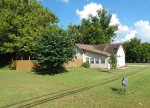 This is a cozy family home with lots of character. It has extra rooms that can be used for bedrooms, office area, crafts rooms, etc. The A/C is new, the roof 5 years old and the kitchen has been renovated just recently. It has an enclosed back yard with an extra building that could be used as a shop or a lot of extra storage. Close to city pool and greater downtown area.