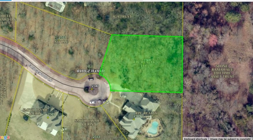 .86 +/- acre lot in a gated community to build your new home.