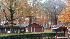 Country Living at its finest. Cozy home tucked away in the Ozark Mountains on over 17 BEAUTIFUL acres. Lots of wildlife, scenic views, borders the National Forest. New carpet, fresh paint, and 2 wood burning stoves . Several different outbuildings on the property as well, including a chicken coop and workshop. This is a must see. Schedule your showing today.