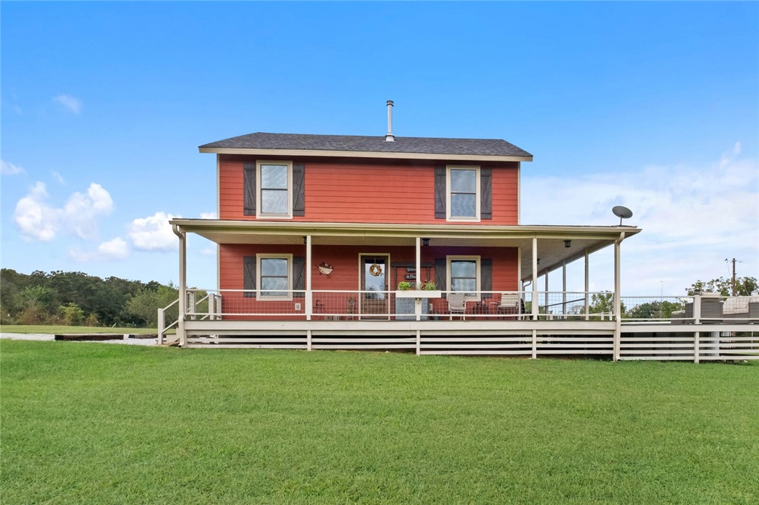 Custom-built home, shop, hobby farm with over 4 acres mol! This beautiful home offers 3 bedrooms, 2.5 bathrooms, a dining area and second space for additional living/office area/hobby room (lower level), Hardi-board plank outside w/ 3/4 wrap-around deck for outdoor enjoyment/entertainment w/ above ground decked pool & hot tub. The primary suite has a walk-in closet with claw foot soaker tub/walk-in shower. Real bamboo flooring throughout (deep wood touch), wood stove heat in addition to HVAC system (all electric), kitchen is spacious/quaint w/a view to enjoy while eating/cooking, steel countertops, the refrigerator is an option with an acceptable offer. Let's talk about the extra's outside! Outside offers a shop (36' wide, 40' long, 12' high) with concrete floors, elect, RV parking area, raised flower/gardening beds with water spicket, already set-up for livestock/paddocks, this property has it all! Welcome to Lake Francis Road, close everything NWA/NEO! 10 mi. Siloam, 30 to Fayetteville, 45 to Bentonville!