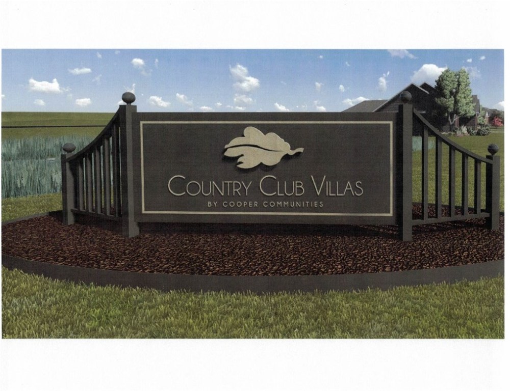 Spacious, open floorplan in Country Club Villas subdivision. Large walk-in pantry, custom cabinets and granite counters in kitchen. Master suite has tile shower with hand-held sprayer and separate whirlpool. Access from master closet to laundry. Living room has built-in cabinets, hardwood floors and beautiful gas fireplace. Large covered patio with ceiling fan. POA maintains yard and landscaping. Property is pending at time of listing.