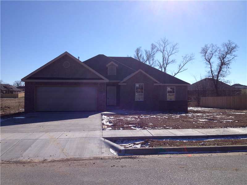 New spacious floor plan with split 4 bedroom design. 4th bedroom makes a great office. Open floor plan. Kitchen w-Island, granite tops and stainless appliances.,Includes custom cabinetry, crown molding, tile wet areas, living room and hallways. Plus! tiled walk-in custom shower and cultured marble whirlpool. Sodded yard at this price.