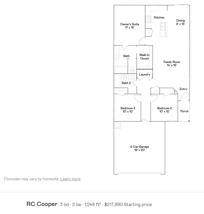 RIDGE CREEK - Residential