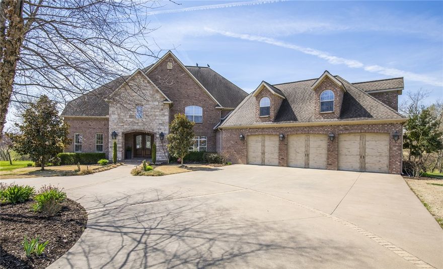 Executive home back on the market after expired contingency.  Comfortable & elegant living on 3 acres with flowering trees in a quiet cul-de-sac.  Big composite deck with built-in hot tub off the master suite; a convenient alternative to a pool.  High ceilings with tons of windows.  This property has been inspected & is move in ready!