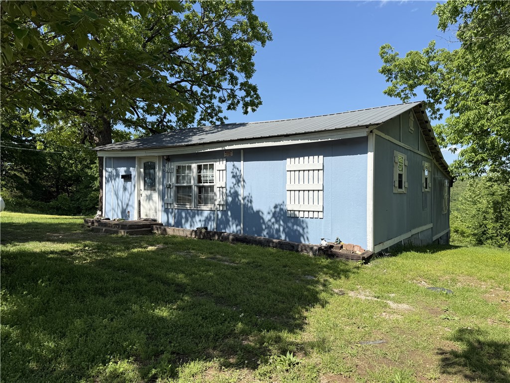 Home For Rent! 4 bedroom, 2 bath home located in Bergman School District. Refrigerator & gas range provided. Home is heated with 4 propane space heaters, and cooled with 2 window air units. Owner takes care of the yard. $785 a month for rent. $750 security deposit. Tenant is responsible for water, electric, trash & propane. No Pets, No smoking or vaping inside the house, no pets.