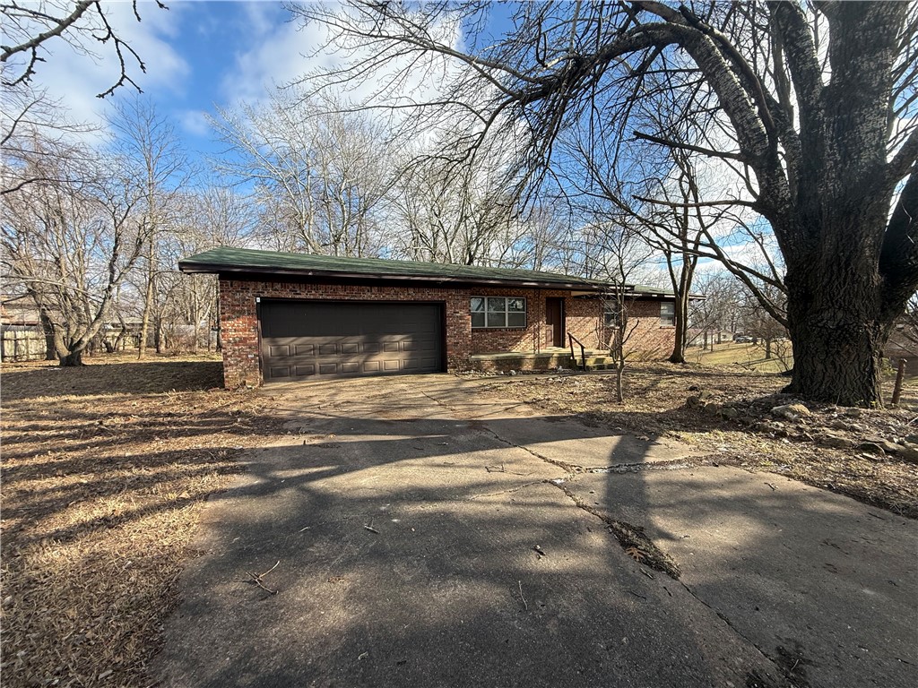 FIXER UPPER! 3 bedroom, 2 bath, 2 car attached garage, full unfinished basement. Located in Harrison School District. Owner will be installing a new metal roof. Condition of the electrical, plumbing, heating & air systems are unknown.