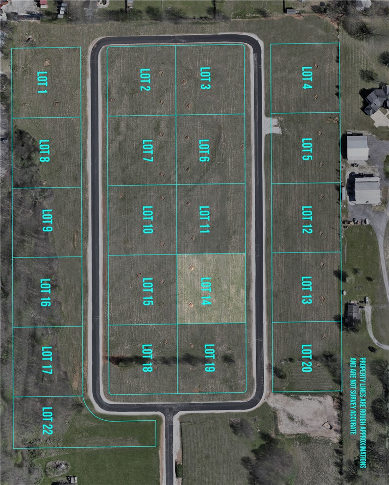 The Reserve at Cannon Hollow Subdivision - Land