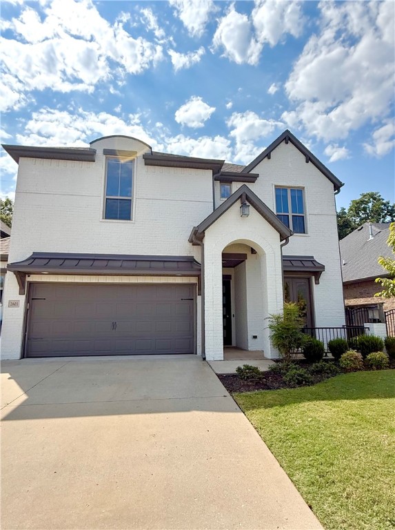 Experience luxury living in the heart of Bentonville! With nearly 2,850 sq ft, this home offers 5 spacious bedrooms, 3.5 baths, bonus room to use as a playroom, TV room and timeless design and upgrades throughout. The gourmet kitchen boasts quartz countertops, custom cabinetry, and designer lighting, opening to a warm and inviting living area perfect for gatherings. The versatile floor plan provides both style and functionality, with thoughtful details in every space. Step outside to enjoy exceptional neighborhood amenities, including a an amazing pool, clubhouse where you can use your self or host, playgrounds, and a dog park also maintenance free, you don’t have to do anything on your yard the HOA will take care. Located walking distance from the top rated Bentonville schools also with parks, community center, shopping, and dining near by this home offers the perfect balance of elegance, comfort, privacy and convenience.