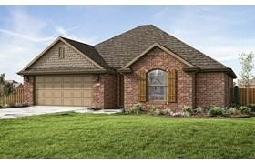 Beautiful New 3 bdr/2bath all Brick home to be built. Open plan-gas fireplace-crown molding in liv & mst bdr- Carpet in Living room and in all bedrooms-ceramic tile in all wet areas-great kitchen & bths-pantry-stainless steel appliances-Mst Suite. Garage door opener & key pad entry-pull down attic storage-Energy Efficient-Covered Patio-Sold before print