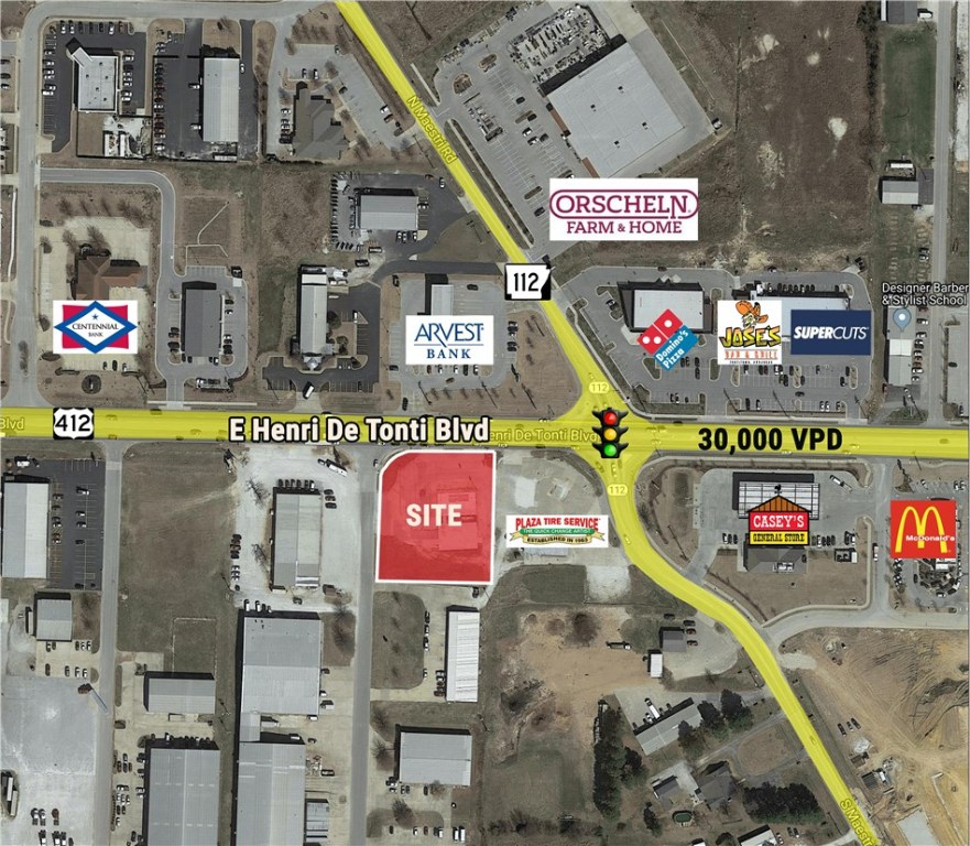 Nwa Indust Park - Land