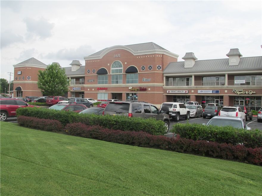Prime retail/office space at Park Place Plaza, offering Suite 219 with ±1,483 SF of versatile space, including a retail area and six individual offices on the second floor. This highly visible location fronts Walton Blvd, seeing 35,000 VPD, and benefits from close proximity to I-49. Enjoy elevator access to the second floor, making this an ideal spot for a variety of businesses. Tenant is responsible for utilities, phone/data, janitorial, and a pro-rata share of water & trash.
