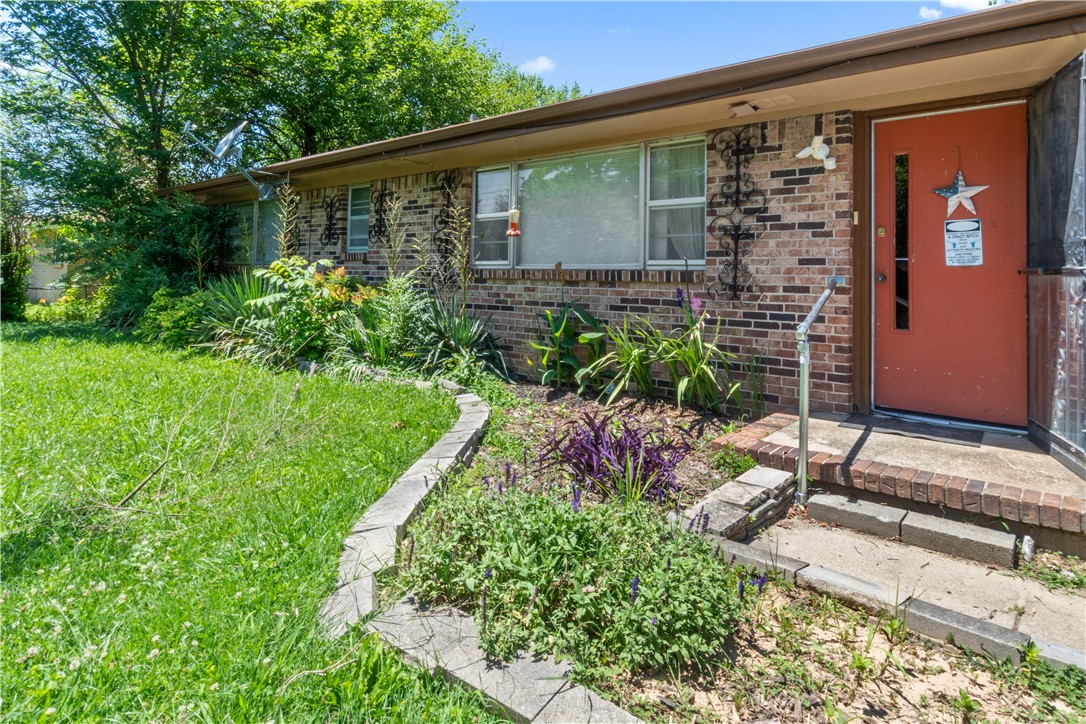 It is located on a dead-end road within walking distance of Veterans Park. This house has a walk-in bathtub with jetsāalso, newer floors with easy maintenance. New shingles installed in 2024. The garage conversion is a game room. They have a pool table for entertaining and could be a hobby room. Enjoy your evenings on the covered porch or enjoy the crisp mornings with a cup of Joe to start your day! Come check this one out!