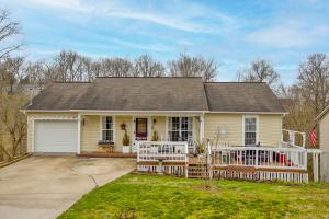 Spacious 4 bedroom (possible 5), 2 bath home with a finished basement! This one owner home shows great pride of ownership inside and out. Open floor plan and tall living room ceilings. Large master suite with private bath and walk in closet. Large front and back decks for outdoor entertaining.